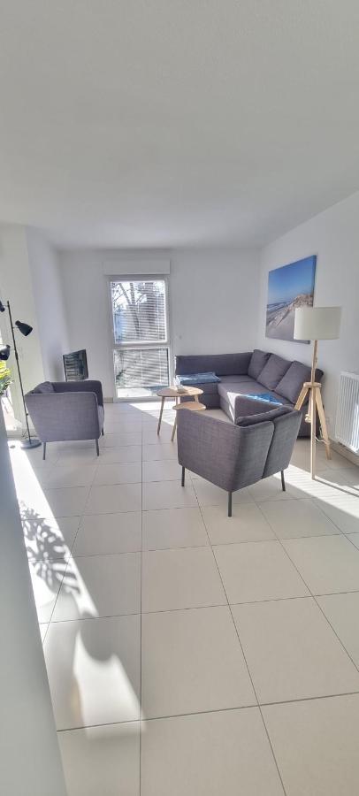 Appartement Neuf En Hypercente Biscarrosse Buitenkant foto