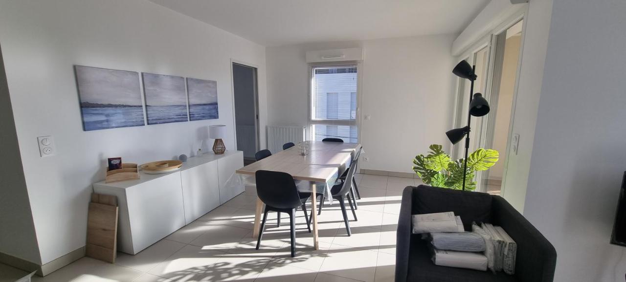 Appartement Neuf En Hypercente Biscarrosse Buitenkant foto